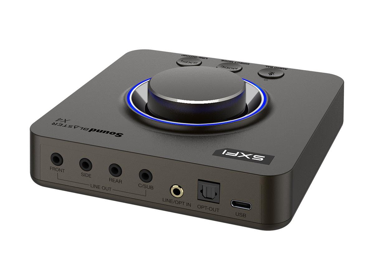 Creative Labs Creative Sound Blaster X4 - Soundkarte - 24-Bit Creative Labs Creative Sound Blaster X4 - Soundkarte - 24-Bit